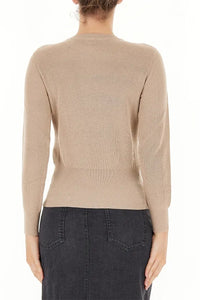 EMME BY MARELLA "KIKU" SWEATER (2425366181 CAMEL)