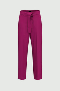 EMME BY MARELLA "LOVER" TROUSER (24151310922 RASPBERRY)