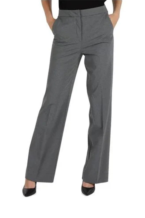 EMME BY MARELLA "LUCCA" TROUSER (24257860512 DARK GREY)