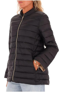 EMME BY MARELLA "MUSCHIO" PUFFER JACKET (24254860712 BLACK)