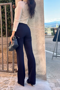 EMME BY MARELLA "PROCIDA" TROUSER (24251360422 BLUE)