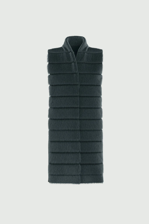 EMME BY MARELLA "PIANOSA" VEST (24254560112 OLIVE)