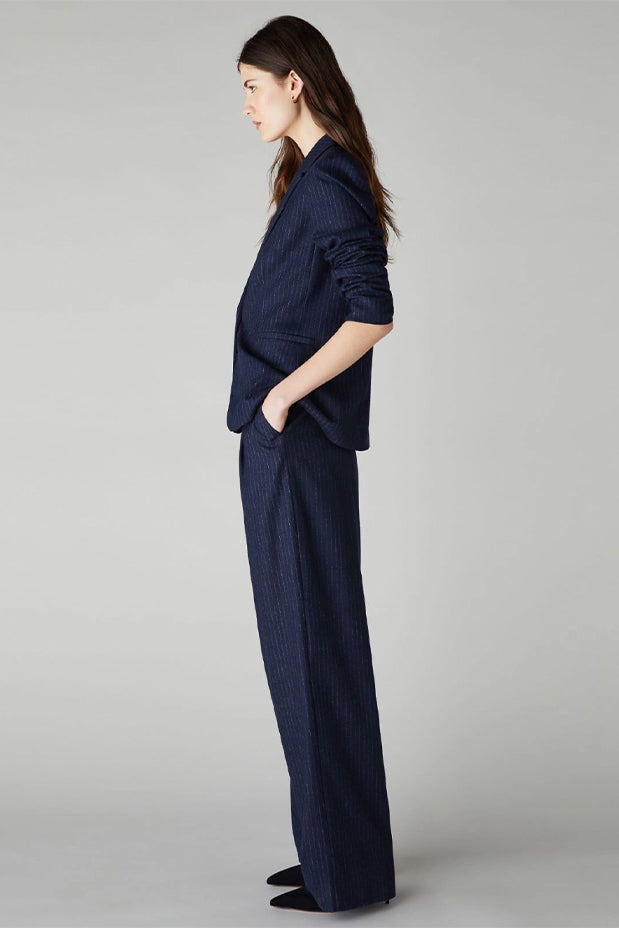 EMME BY MARELLA "TORRES2" TROUSER (24251361022 BLUE)