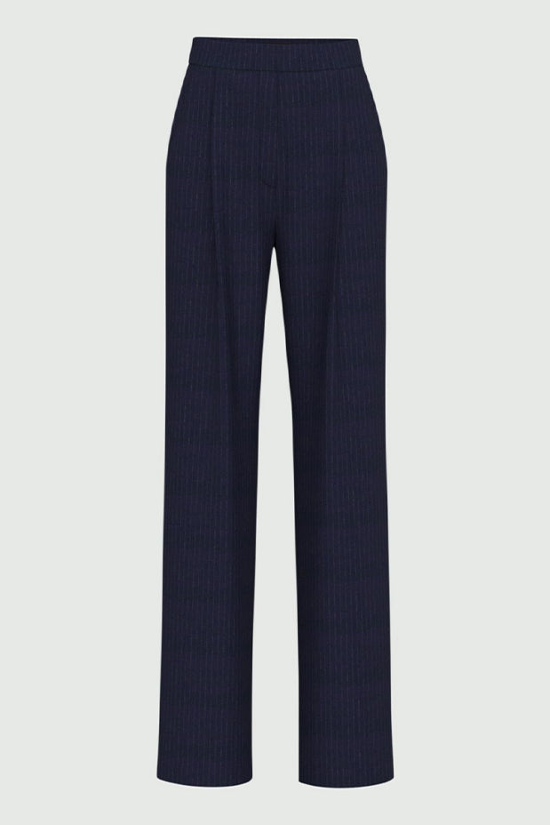 EMME BY MARELLA "TORRES2" TROUSER (24251361022 BLUE)