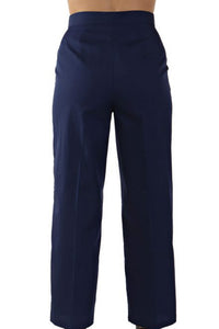 EMME BY MARELLA "LOVER" TROUSER (24151310922 DARK BLUE)