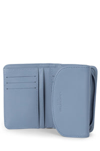 LANCASTER PARIS "PM" WALLET (131-024-BLEUSTONE)