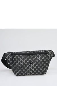 LOVELY HANDMADE "CAMELIA" MOSAIC BAG (17CA-MON-13-BLACK)