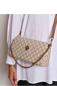 LOVELY HANDMADE "ZOE M" MOSAIC BAG (17ZO-MMON-05-BEIGE)