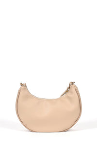 LOVELY HANDMADE "LUNA" ADORA BAG (15LU-EM-05-BEIGE)