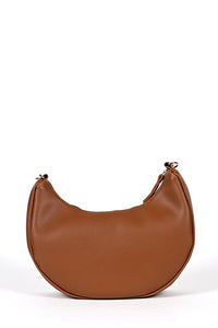 LOVELY HANDMADE "LUNA" ADORA BAG (15LU-EM-10-CAMEL)