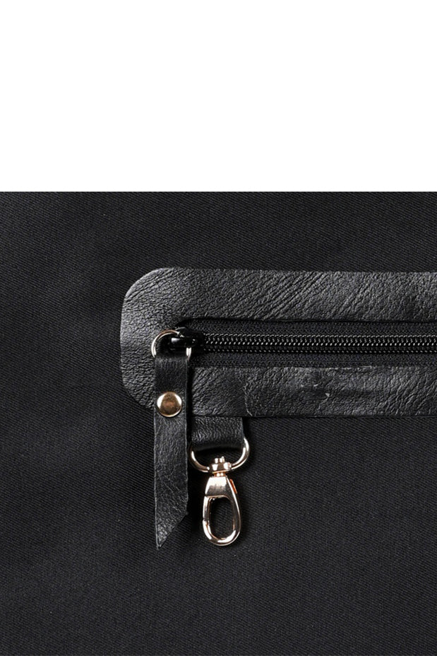 LOVELY HANDMADE "LUNA" SIGNATURE BAG (15LU-SI-13 BLACK)