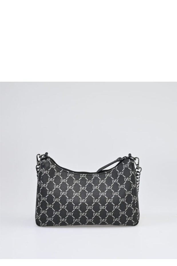 LOVELY HANDMADE "REGINA" MOSAIC BAG (17RE-MON-13-BLACK)