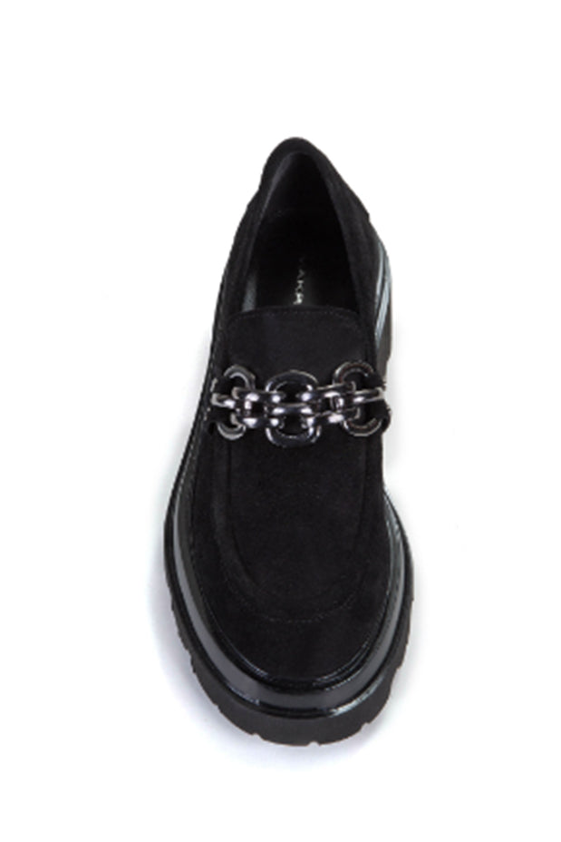 MAKRIS LOAFERS "24.N69 HARD BLACK" (24.N69 HARD BLACK)