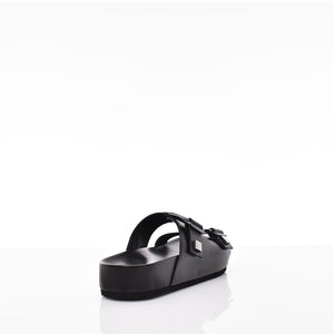 MAKRIS FLAT SANDALS H 55 (21.H55 WHITE SNAKE)