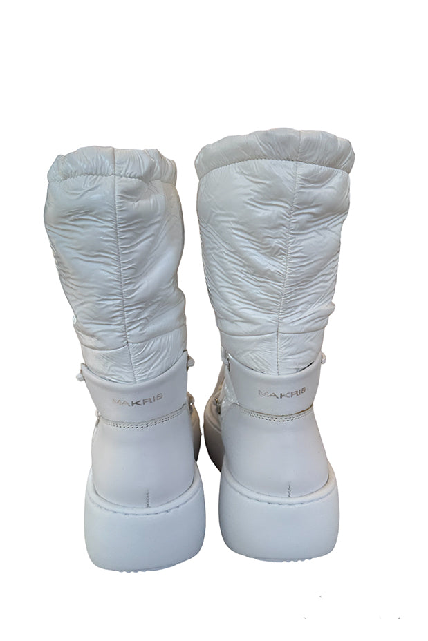 MAKRIS BOOTS "23.230.50" WHITE (23.230.500-WHITE)