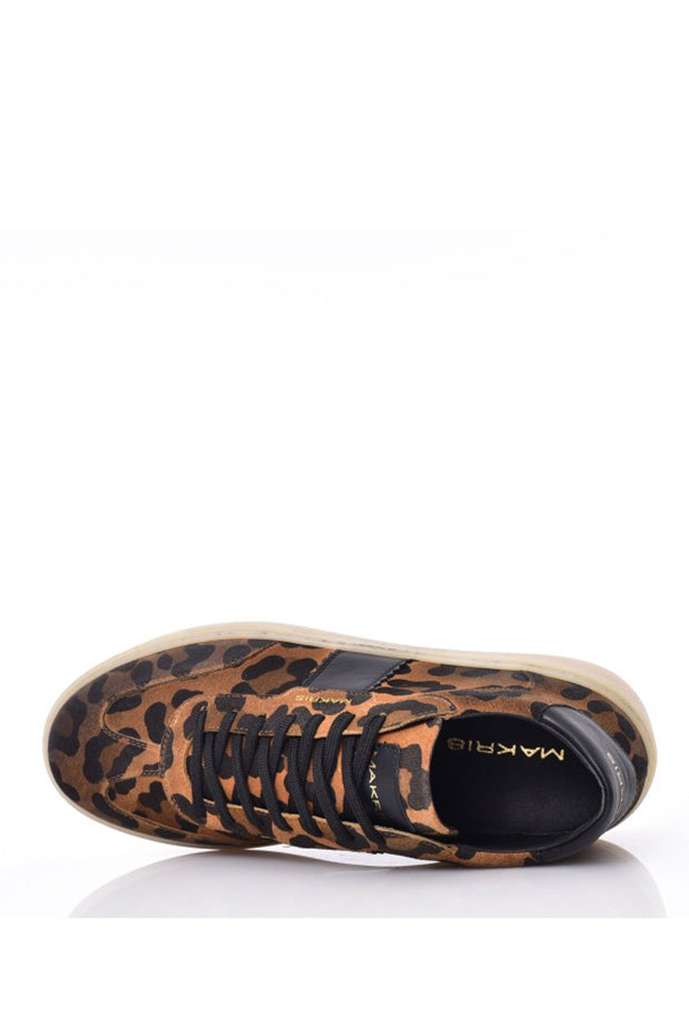 MAKRIS SNEAKERS "24.W26" LEOPARD (24.W26-LEOPARD)