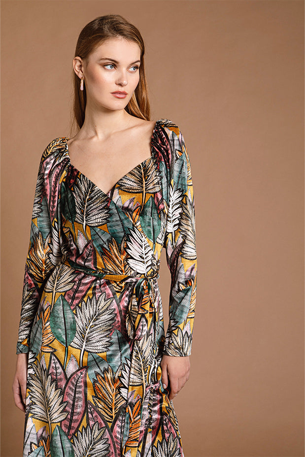 NEMA RESORT WEAR "GRACE" DRESS (14607N204-MULTICOLOUR)