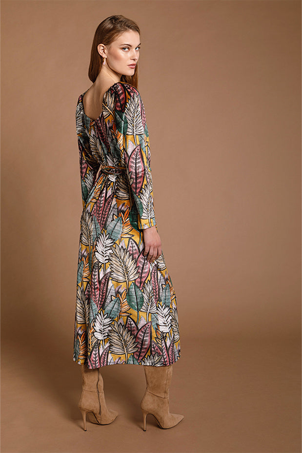 NEMA RESORT WEAR "GRACE" DRESS (14607N204-MULTICOLOUR)