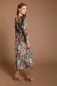 NEMA RESORT WEAR "GRACE" DRESS (14607N204-MULTICOLOUR)