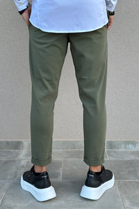 NINETEEN MENSWEAR PANTS (19223-1011 KHAKI)