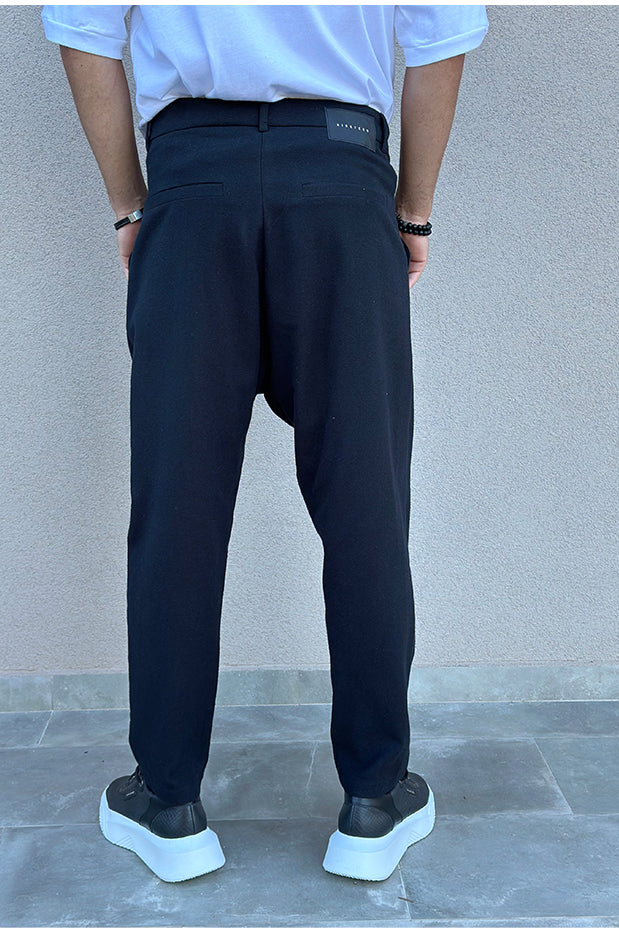 NINETEEN MENSWEAR PANTS (19223-1039 BLACK)