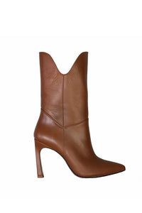 SO CHIC "BLISS" BOOTIES (34531-04-BROWN)