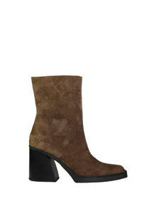 SO CHIC "TERRA" BOOTIES (5000-31-CIGAR)