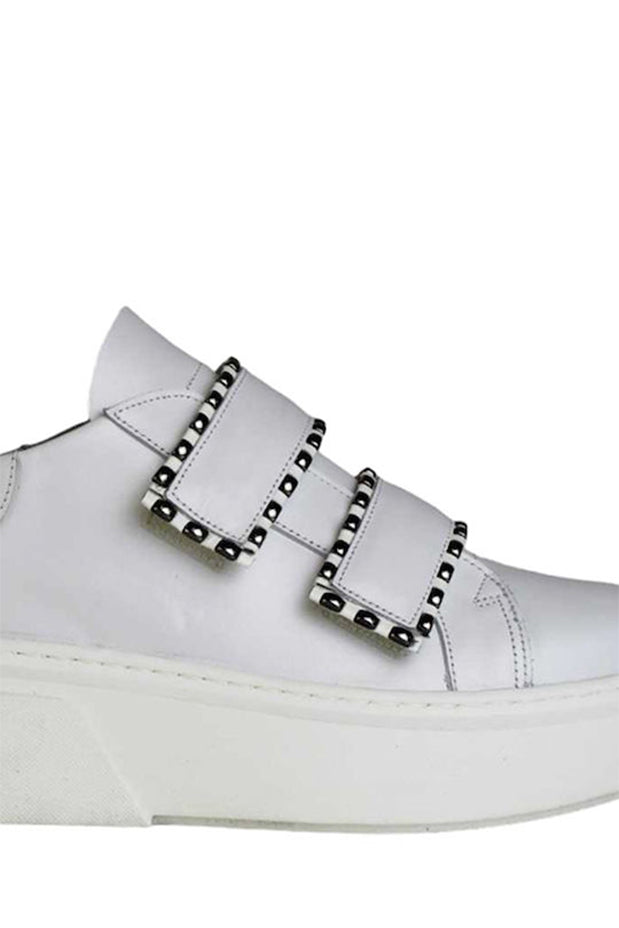 SO CHIC "MAGNUS" SNEAKER (9001-02 WHITE)