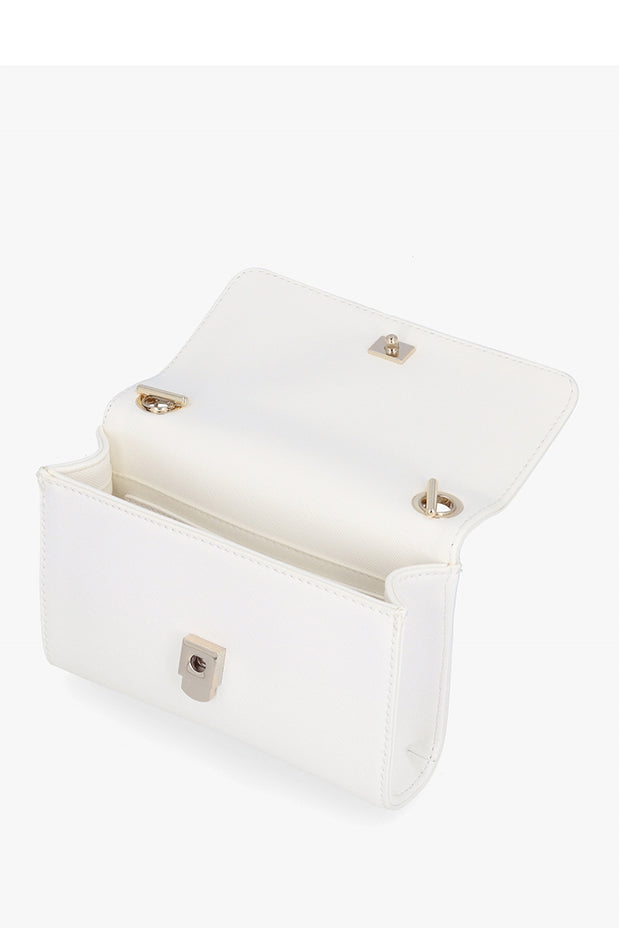 VALENTINO "DIVINA" MINI BAG (VBS1IJ03-WHITE)