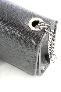 VALENTINO "DIVINA" MINI BAG (VBS1R403G-DARK-GREY)