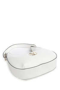 VALENTINO 'KATONG" SHOULDER BAG (VBS7QS04 BIANCO)