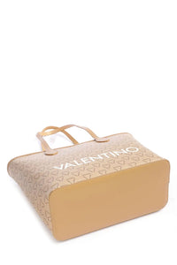 VALENTINO "LIUTO" SHOULDER BAG (VBS3KG01R-BEIGE)