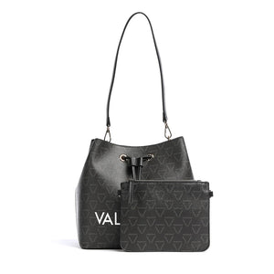 VALENTINO "LIUTO" BUCKET BAG BLACK (VBS3KG24-NERO)