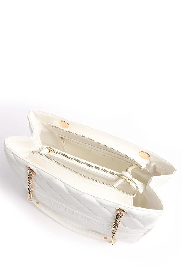 VALENTINO "ADA" SHOULDER BAG (VBS51004-WHITE)