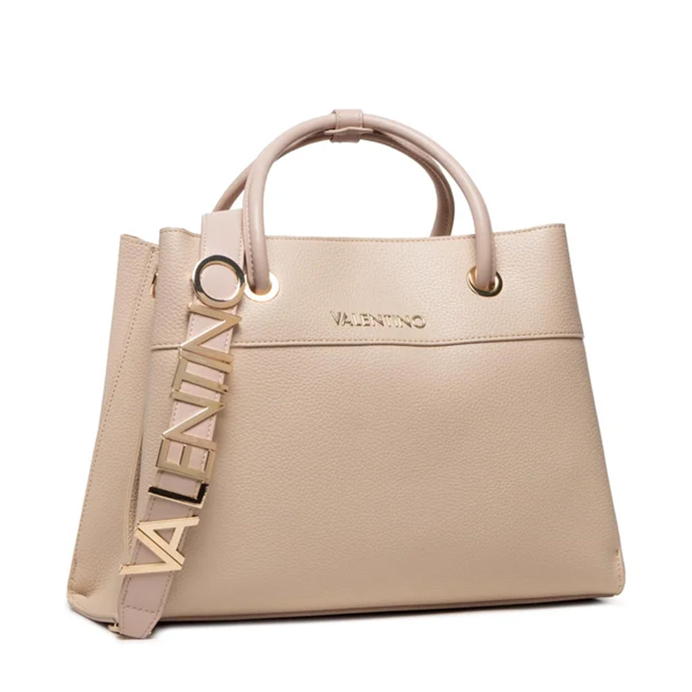 Valentino Bags ALEXIA - Handbag - ecru/off-white 
