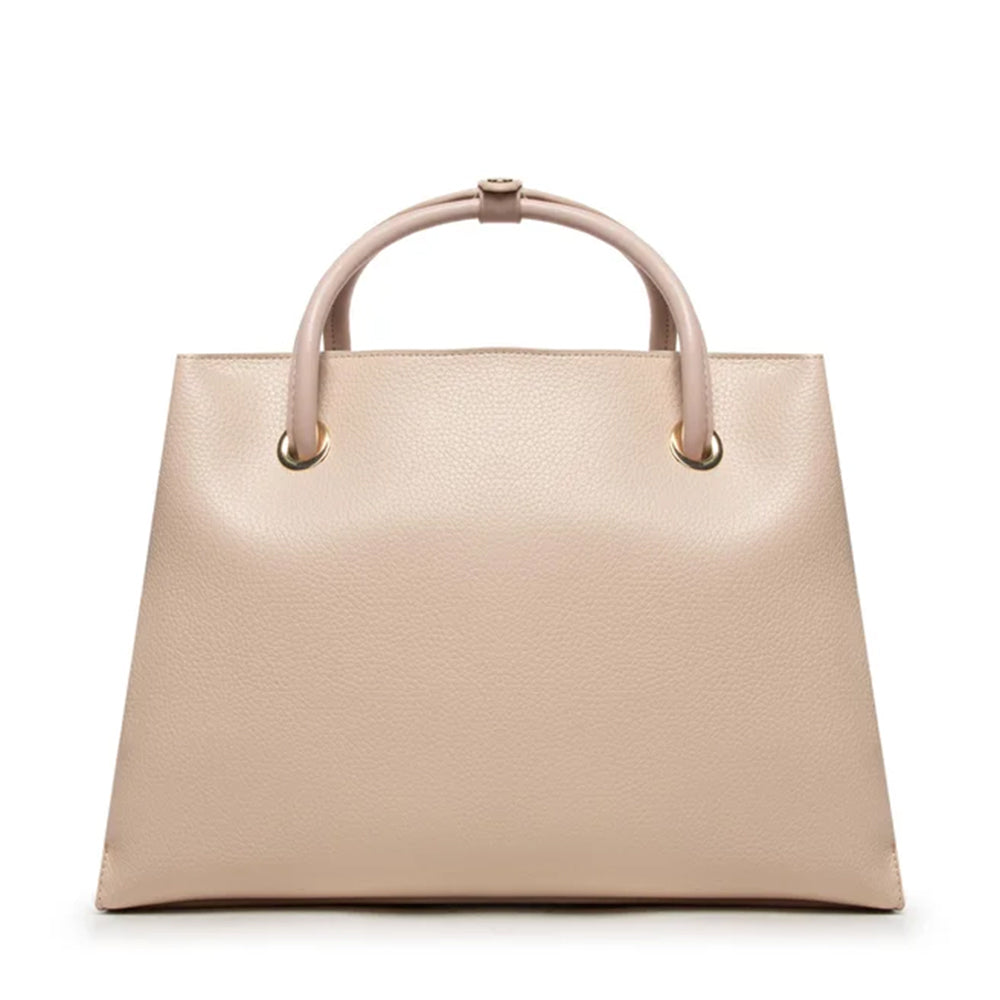 VALENTINO "ALEXIA" HANDBAG (VBS5A802 ALEXIA ECRU)