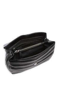 VALENTINO "PRIVILEGE" SHOULDER BAG (VBS8DN09-PRIVILEGE-BLACK)