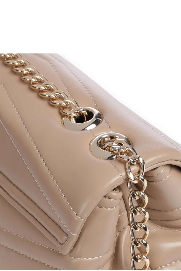 VALENTINO "PRIVILEGE" SHOULDER BAG (VBS8DN10-PRIVILEGE-BEIGE)