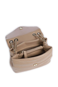 VALENTINO "PRIVILEGE" SHOULDER BAG (VBS8DN10-PRIVILEGE-BEIGE)