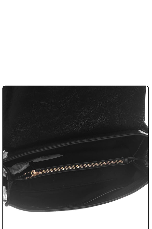 VALENTINO MONI" SHOULDER BAG (VBS8FV09-MONI-BLACK)