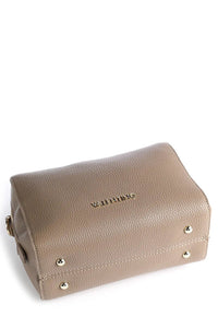 VALENTINO "PATTIE" CROSSBODY BAG (VBS52901G-PATTIE-TAUPE)