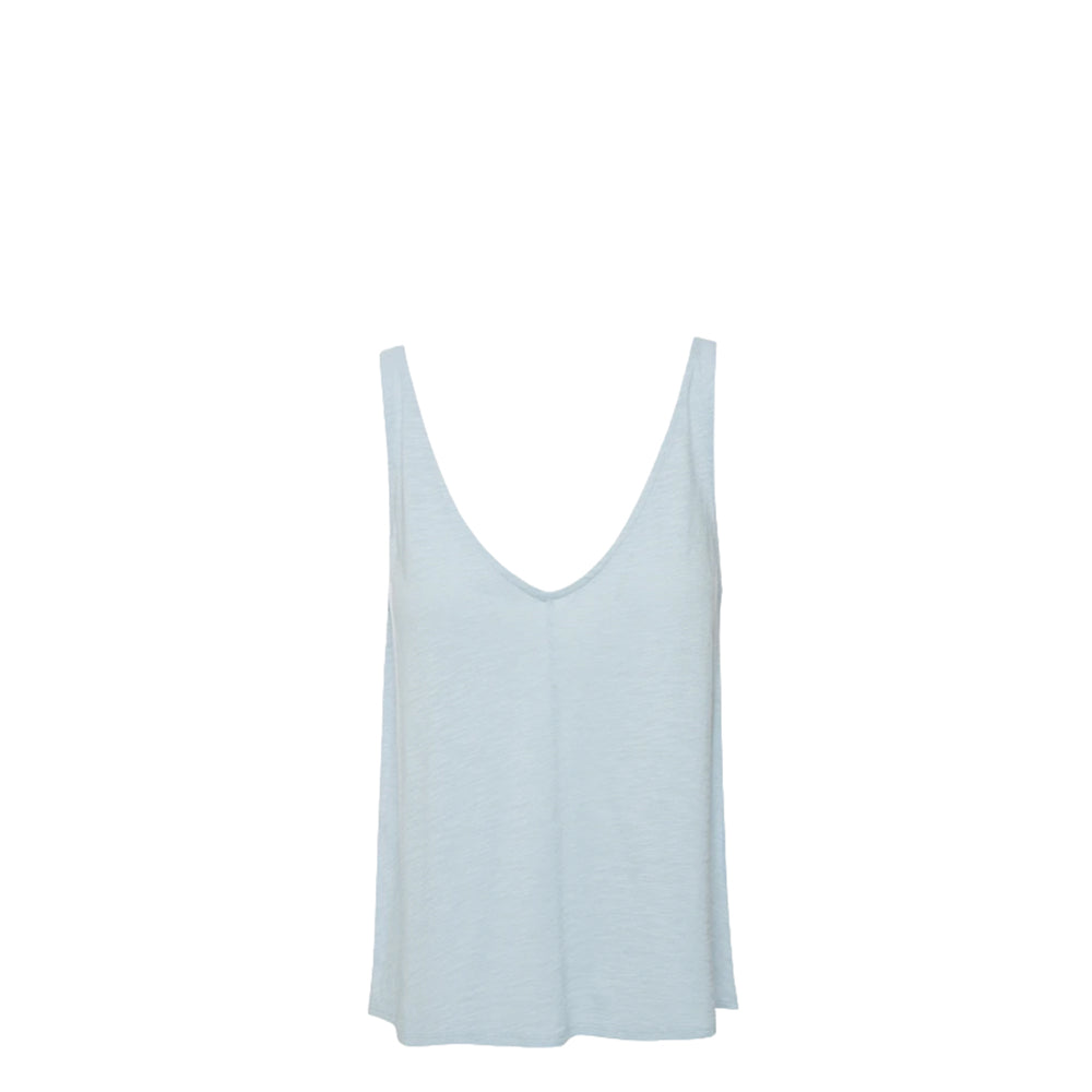 BSB SLEEVELESS BLOUSE (049-210032 CIEL)