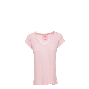 BSB SHORTSLEEVE BLOUSE (049-210001 PINK)