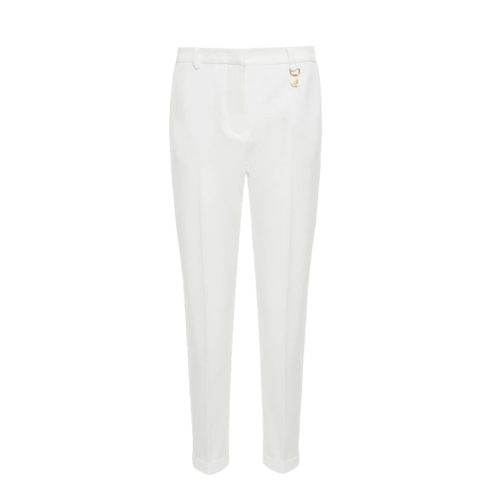 BSB TAPERED TROUSERS (149-112001 OFF WHITE)