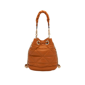 LA CARRIE BUCKET TOUCHY BAG (121M-EM-122-SYN-ORANGE)