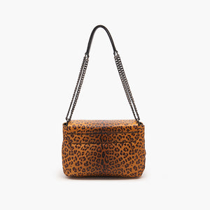 LA CARRIE SHOULDER BAG "ANIMALIER" LEOPARD (122P-IA-110-LEA_LEO)