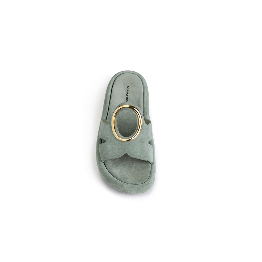 MAKRIS FLAT SANDALS I2 (22.I2 HARD KIWI)