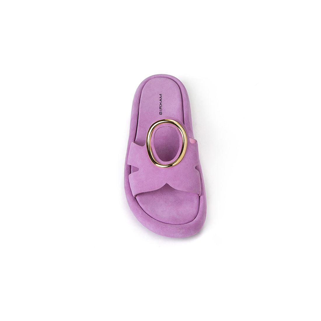 MAKRIS FLAT SANDALS I2 (22.I2 HARD VIOLA)