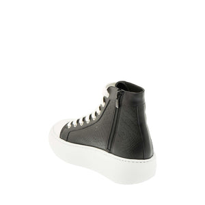 MAKRIS SNEAKERS "W700 BLACK SNAKE" (23.230.700 BLACK SNAKE)