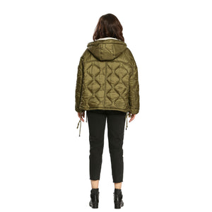 SEE U SOON JACKET (22251302-KHAKI)